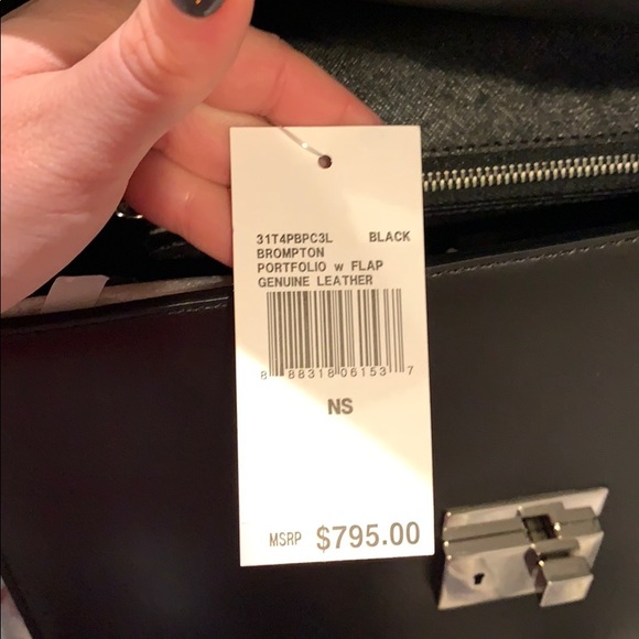 Authentic brand new with tags mk collection clutch - Picture 2 of 8